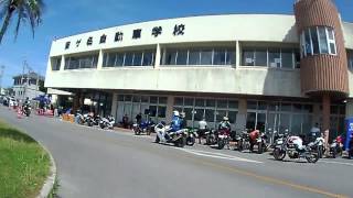 沖縄バイクジムカーナ5月大会　DR-Z400