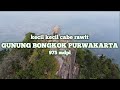 GUNUNG BONGKOK PURWAKARTA 975 MDPL | PERJALANAN DIMALAM HARI