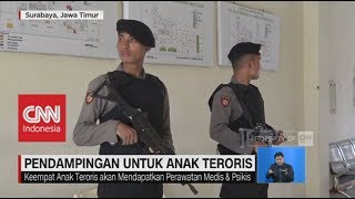 Pendampingan Untuk Anak Teroris