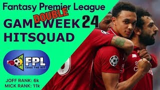 DOUBLE GAMEWEEK 24 SQUAD TOP PICKS | FANTASY PREMIER LEAGUE | FPL DGW24 TEAM TIPS