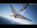 Arkbird vs. Arsenal Bird - Ace Combat 7: Skies Unknown Mod Gameplay