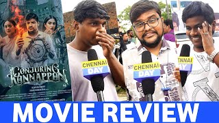 Conjuring kannapan Review | Conjuring kannapan Movie Review | Conjuring kannapan Review tamil | CD !
