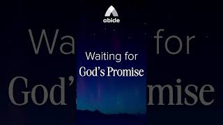 Waiting for God's Promise
