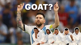 Why Lionel Messi Is Called The "GOAT"? 🐐-REACTION