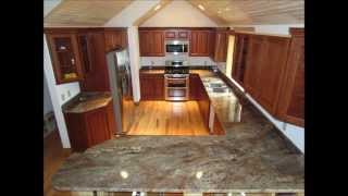 Custom Made In Maine Granite Countertops Slideshow