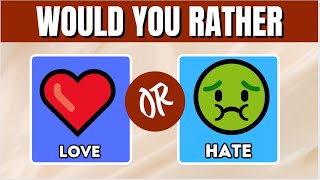 Would You Rather | Emotions Edition #6 | OnlyOddOut | NeedsUnbox | Needs Unbox