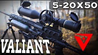 Valiant Zephyr 5-20x50 MOA scope Review