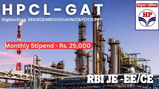 HPCL GAT \u0026 RBI JE Recruitment Explained in Tamil