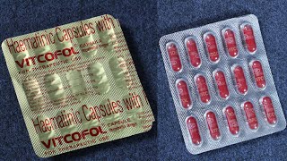 Vitcofol Capsules | खून और ताकत बढ़ाने की दवाई | Uses, Side Effects \u0026 How to Use