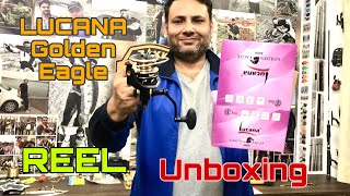 LUCANA ने ये क्या कर दिया ! LUCANA Reel Unboxing AND Field Test! Introducing New Reel GOLDEN EAGLE !