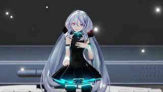 【MMD】メランコリ・ナイト (melancholy night) / YYB式初音ミク(Hatsune Miku)