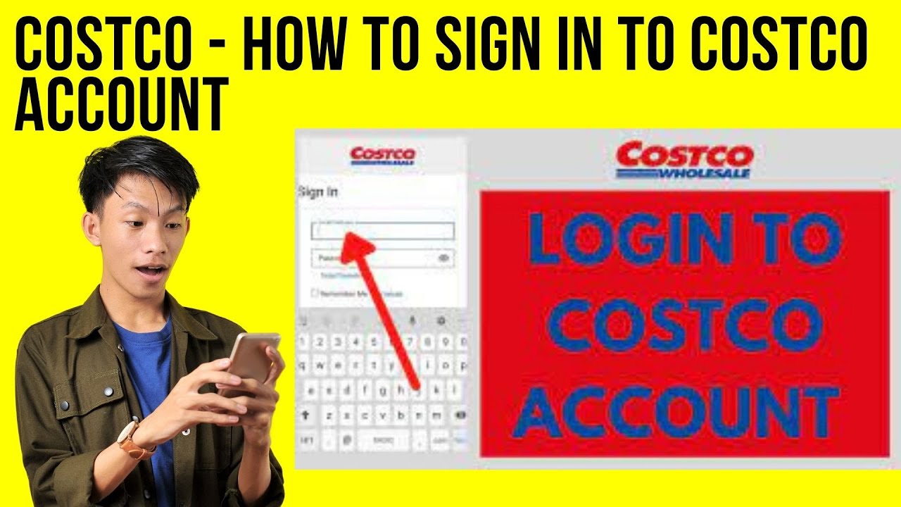 Costco | How To Sign In To Costco Account | Costco Membership Log In ...