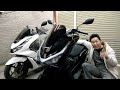 2025 new pcx a review of the differences between the new and previous pcx models from a mechanic...