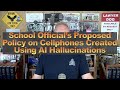 School Official’s Proposed Policy on Cellphones Created Using AI Hallucinations