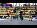 J. ALLAHVERDIYEV (AZE) vs. T. ZHUMASHBEK UULU (KGZ)  U23 World Champs 2023  Quarter Final FS 61Kg