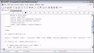 118 SELECT By Example Part 1 PHP Tutorials