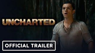 Uncharted - Official Trailer (2022) Tom Holland, Mark Wahlberg, Sophia Ali