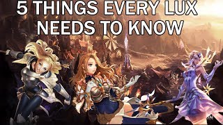 5 Things Every Lux Player Needs to Know!! League of Legends Lux Guide