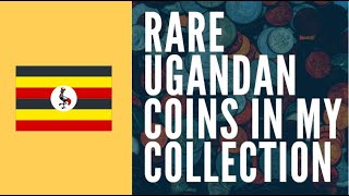 Coins from the African nation of Uganda (The Ugandan Shilling)