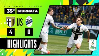 Parma vs Lecco 4-0 | Ducali ad un passo dal sogno | HIGHLIGHTS SERIE BKT 2023 - 2024