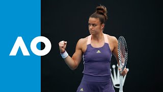 Maria Sakkari vs. Nao Hibino - Match Highlights (2R) | Australian Open 2020