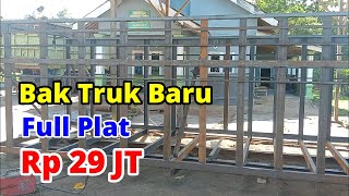 Bak Truk Colt Diesel Baru Full Plat Standar Rp 29 Jt