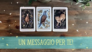 Un Messaggio per te! ❤️🌸 Tarocchi Introspettivi Interattivi