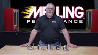 Valves for GM LS Engines from Melling Performance