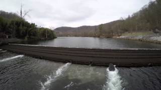 The Norris Weir Dam