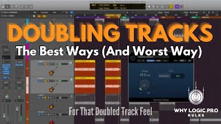 Doubling Tracks - The Best Ways (And Worst Way) To Add That Doubled Track Feel