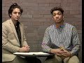 Danial Shakeel and Ty Bryant Newscast Sports