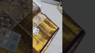 Kanchipuram pure handloom silk saree₹11200#shorts