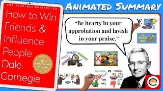 How to Win Friends and Influence People, by Dale Carnegie - Animated Book Summary