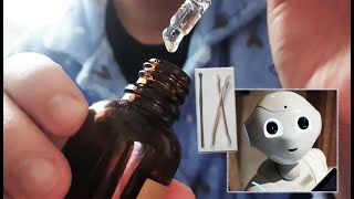 ASMR Companion Robot Earwax Removal Role play