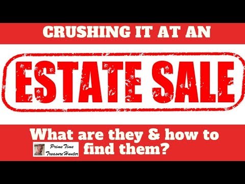 What Are Estate Sales, Where To Find Them, And Why You Should Go! - YouTube