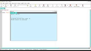 Write "Hello, World!" shell program in Linux #coding #programming #linux #programmer #helloworld