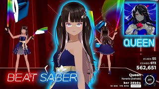 [BeatSaber] Kanaria - Queen Expert Difficulty