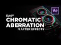 Easy Chromatic Aberration in After Effects