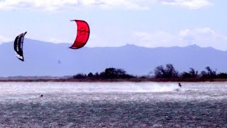 50+ KNOTS Extreme Kitesurf Competition - Strongest Wind I've Ever Felt