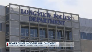 Longview PD says using intelligence department and research reduces crime rates