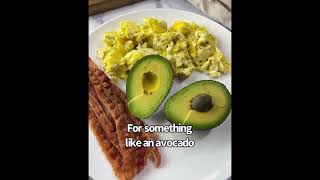 Avocado 🥑 healthy keto recipe 😋 6 | check pinned comment for secret recipes  😋