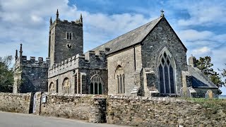 The Church bells of St George, Dittisham, Devon