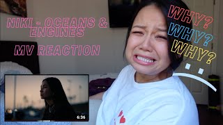 NIKI - Oceans & Engines (Official Music Video) REACTION |