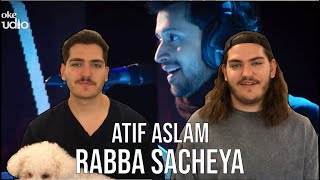 Twin Musicians REACT - ATIF ASLAM - RABBA SACHEYA [Coke Studio]