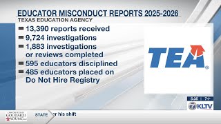 Thousands of Texas educators reported for misconduct according to new public database