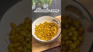 Weekend Special Masala Corn Recipe #youtubeshorts #masalacornrecipe #itseasy\u0026yummycooking