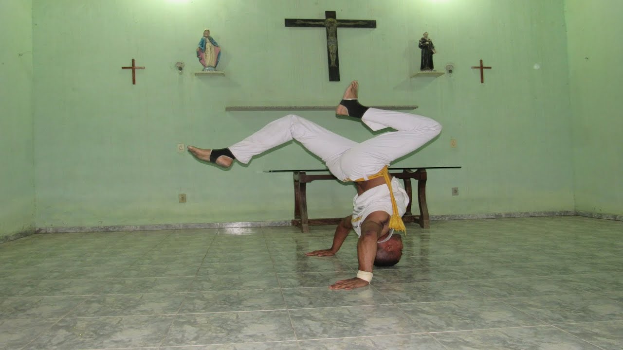 Meu Treino De Capoeira Youtube