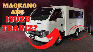 Isuzu Traviz Price Philippines 2021 - Isuzu Traviz Variants - Auto Presyo