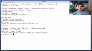 Demo: How to migrate an encrypted database to multitenant architecture
