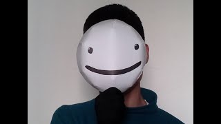 DIY Paper DREAM Mask in 3D. |VERSION 2.0|